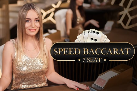 Speed 7 seat Baccarat
