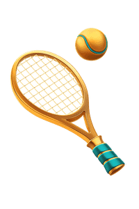 Platziere eine Einzelwette auf Tennis