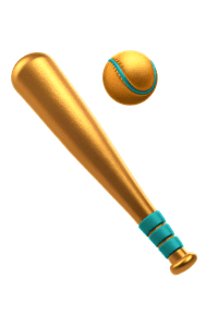 Platziere eine Einzelwette auf Baseball