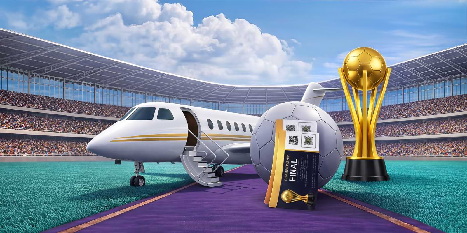 Gewinn eine VIP-Reise zum WM-Finale 2026