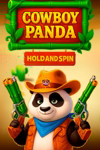 Cowboy Panda (Hold and Win)